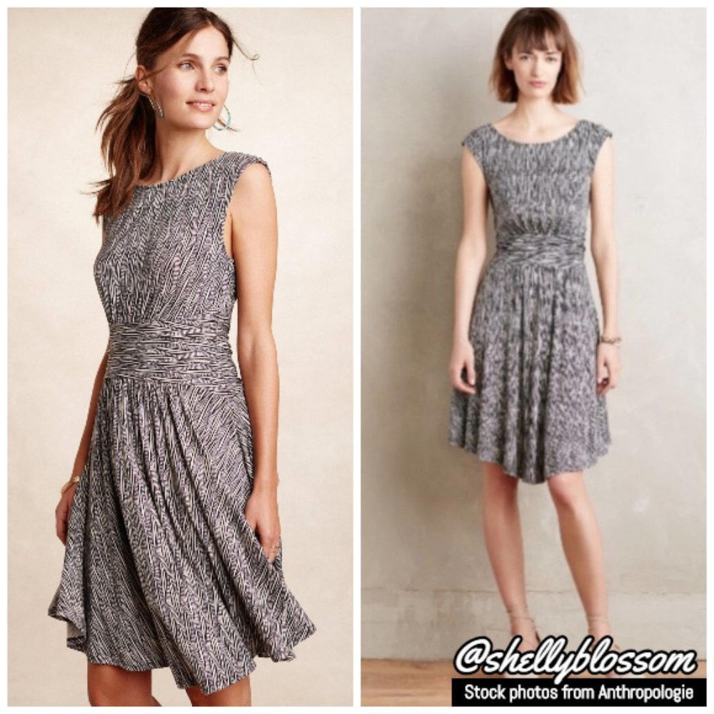 Anthropologie Moulinette Soeurs South Shore Dress